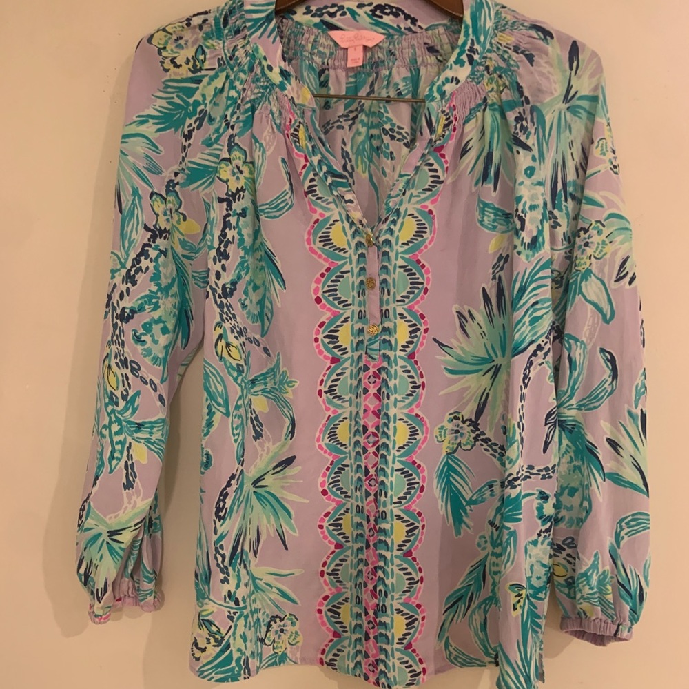 Lilly Pulitzer Elsa Top